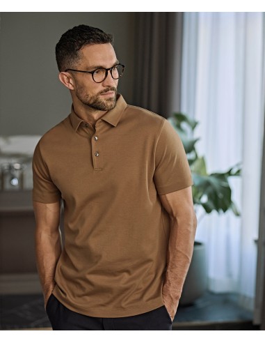 TEE-1440-Mens Pima Cotton Polo